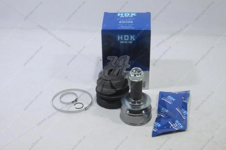 ШРКШ зовнішній лівий/правий Subaru Impreza/Impreza WRX 08-11 1.5/2.0/2.5 (EJ15/EJ20/EJ255) (FU037) HDK 'FU037 (фото 1)