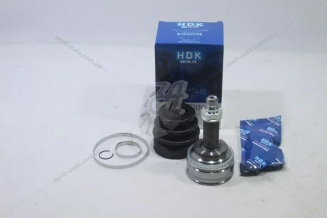 ШРКШ зовнішній лівий/правий Toyota Corolla 00-07 NZE12#, ZZE12#, CE12# (1.5 1NZ‑FE, 1.8 1ZZ‑FE, 1.6 3ZZ‑FE) (TO077A48) HDK 'TO077A48