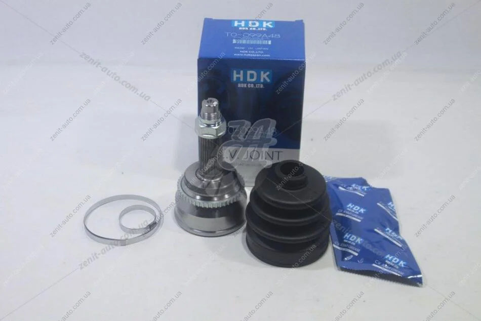 ШРКШ зовнішній лівий/правий Corolla 01-09 (1.5 1NZ‑FE, 1.8 1ZZ‑FE, 2.0 1AZ‑FSE) (TO099A48) HDK 'TO099A48 (фото 1)