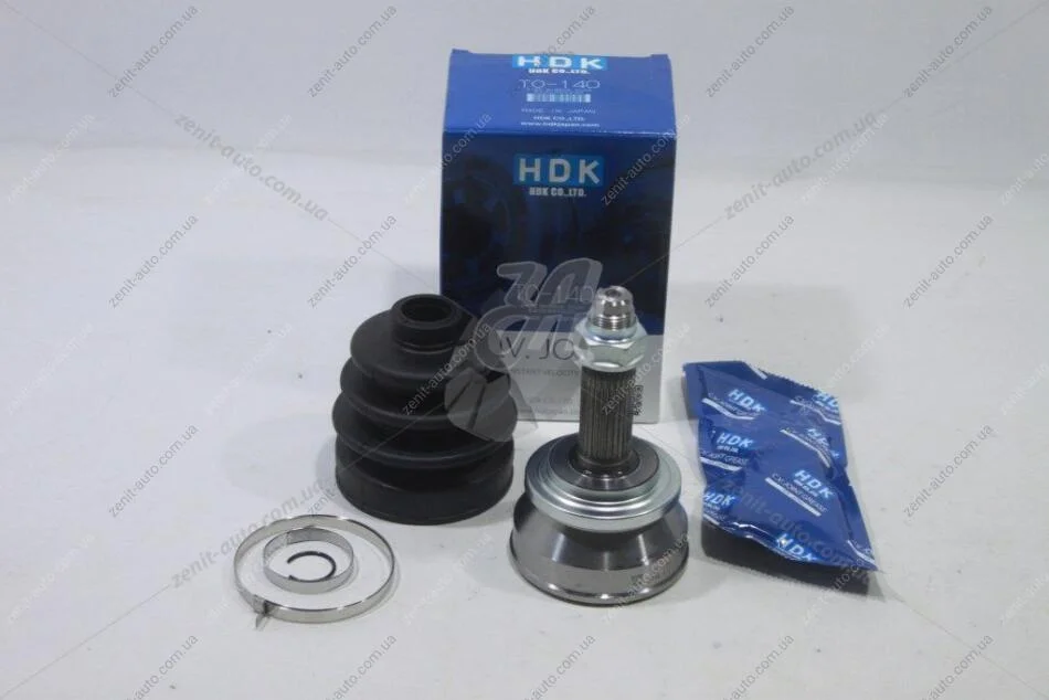 ШРКШ зовнішній лівий/правий Toyota Corolla E150/E160/E170 06-18 (1.5 1NZ‑FE, 1.6 1ZR‑FE, 1.8 2ZR‑FE) (TO140) HDK 'TO140 (фото 1)