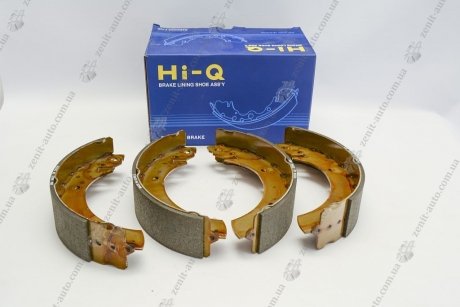 Колодки тормозные зад барабан Hi-Q (SANGSIN) SA072-GR (фото 1)