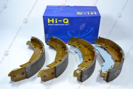 Колодки тормозные зад барабан Sangsin Hi-Q (SANGSIN) SA111