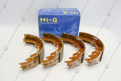 Колодка тормозная задняя барабанная Hi-Q (SANGSIN) SA127