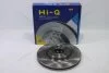 Диск гальмівний (кратно 2) передній (вентильований) Hyundai NF Sonata 16Inch (D=300.0mm) (SD1005) HI-Q Hi-Q (SANGSIN) 'SD1005 (фото 1)