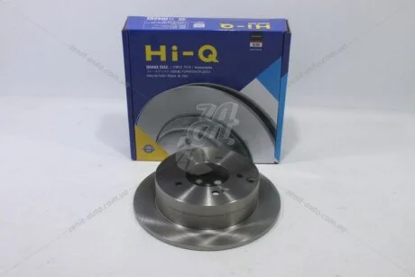 Диск гальмівний (кратно 2) задній Hyundai NF Sonata 15Inch (D=262.2mm) (SD1006) HI-Q Hi-Q (SANGSIN) 'SD1006