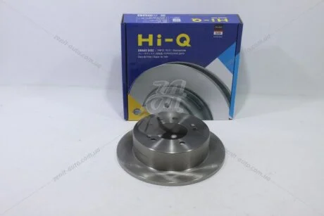 Диск гальмівний (кратно 2) задній Elantra HD (06-) (D=261.9mm) (SD1020) HI-Q Hi-Q (SANGSIN) 'SD1020