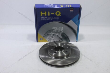 Диск гальміний (кратно 2) передній (вентильований) Accent (11-14) HI-Q Hi-Q (SANGSIN) 'SD1110