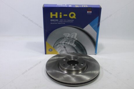 Диск гальмівний (кратно 2) передній (вентильований) Hyundai IX55 (08-) (D=321.1mm) HI-Q Hi-Q (SANGSIN) 'SD1132