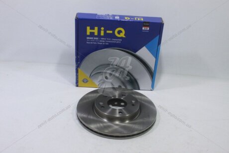 Диск гальмівний (кратно 2) передній (вентильований) Hyundai I30 (11-) (D=280.0mm) HI-Q Hi-Q (SANGSIN) 'SD1135