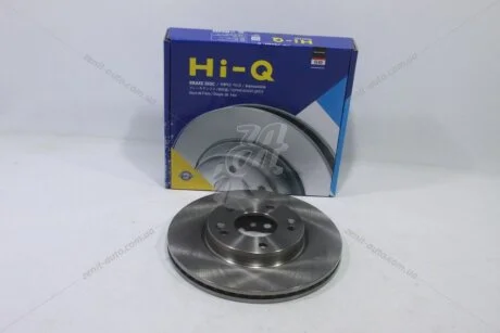 Диск гальмівний (кратно 2) передній (вентильований) Hyundai I30 (11-) (D=280.0mm) HI-Q Hi-Q (SANGSIN) 'SD1135