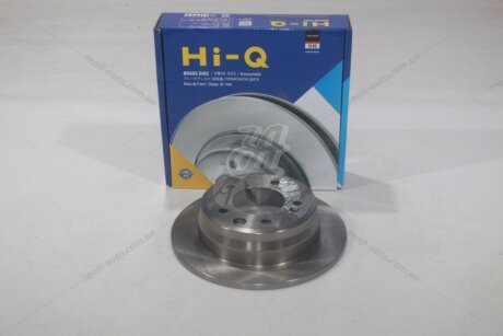 Диск гальмівний (кратно 2) задній Hyundai Elantra HD (06-) (D=262.0mm) HI-Q Hi-Q (SANGSIN) 'SD1136