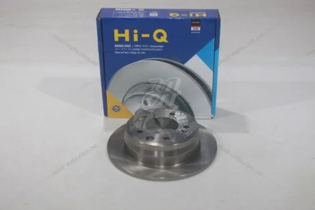Диск гальмівний (кратно 2) задній Hyundai Elantra HD (06-) (D=262.0mm) (SD1136) HI-Q Hi-Q (SANGSIN) 'SD1136