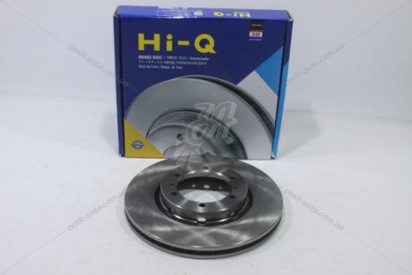 Диск гальмівний (кратно 2) передній (вентильований) Hyundai Starex (D=276.0mm) HI-Q Hi-Q (SANGSIN) 'SD1137
