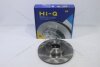 Диск гальмівний (кратно 2) передній (вентильований) Hyundai I10 (08-)(D=252.0mm) HI-Q Hi-Q (SANGSIN) 'SD1140 (фото 2)