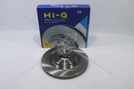 Диск гальмівний (кратно 2) передній (вентильований) Hyundai I30 (16-) (D=305.0mm) HI-Q Hi-Q (SANGSIN) 'SD1146