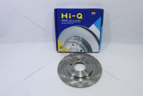 Диск гальмівний (кратно 2) задній Hyundai i40 (12-) (D=284.0mm) HI-Q Hi-Q (SANGSIN) 'SD1150