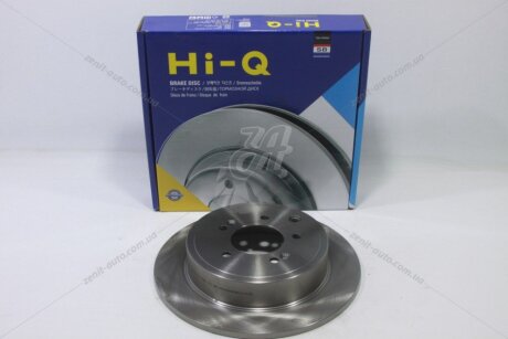 Диск гальмівний (кратно 2) задній Tucson (15-) (D=302.0mm) HI-Q Hi-Q (SANGSIN) 'SD1151