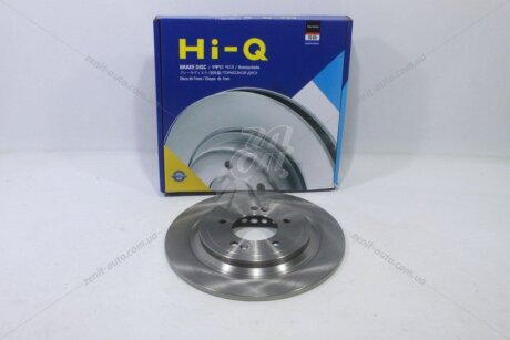 Диск гальмівний (кратно 2) задній Tucson (15-) (D=302.0mm) HI-Q Hi-Q (SANGSIN) 'SD1152