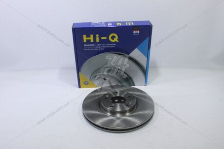 Диск гальмівний (кратно 2) передній (вентильований) Hyundai Santa Fe SM (10-) (D=321.0mm) HI-Q Hi-Q (SANGSIN) 'SD1154
