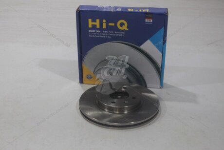 Диск гальмівний (кратно 2) передній (вентильований) Hyundai Accent IV (D=256.0mm) HI-Q Hi-Q (SANGSIN) 'SD1156