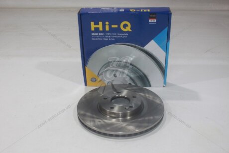 Диск гальмівний (кратно 2) передній (вентильований) Hyundai Santa Fe (19-) (D=320.0mm) HI-Q Hi-Q (SANGSIN) 'SD1162
