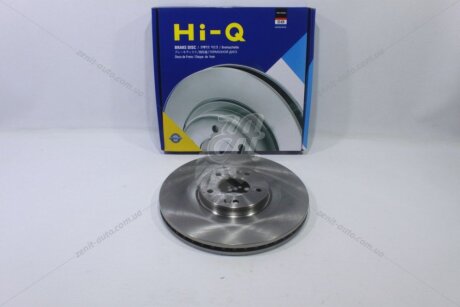 Диск гальмівний (кратно 2) передній (вентильований) Hyundai Palisade (D=340.0mm) HI-Q Hi-Q (SANGSIN) 'SD1163