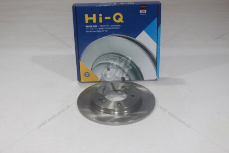 Диск гальмівний (кратно 2) задній Creta (16-) (D=262.0mm) HI-Q Hi-Q (SANGSIN) 'SD1173