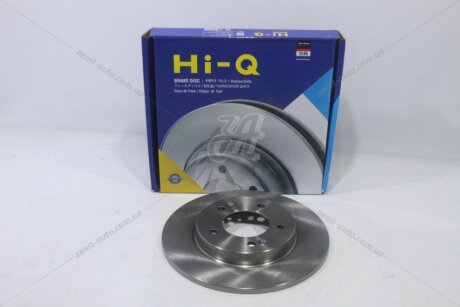 Диск гальмівний (кратно 2) задній Hyundai i30 (11-) (D=272.0mm) HI-Q Hi-Q (SANGSIN) 'SD1180