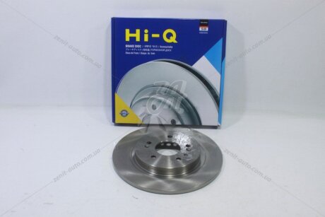 Диск гальмівний (кратно 2) задній Hyundai Santa Fe TM (18-) HI-Q Hi-Q (SANGSIN) 'SD1182