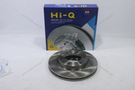 Диск гальмівний (кратно 2) передній (вентильований) Hyundai Solati (14-) (D=299.0mm) HI-Q Hi-Q (SANGSIN) 'SD1184