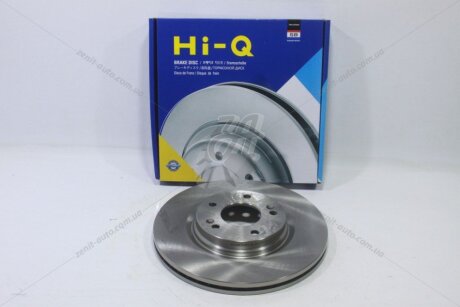 Диск гальмівний (кратно 2) передній (вентильований) Hyundai Sonata (19-) (D=305.0mm) HI-Q Hi-Q (SANGSIN) 'SD1185