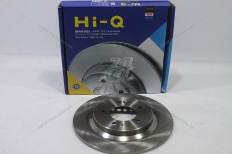 Диск гальмівний (кратно 2) задній Hyundai Sonata (19-) (D=284.0mm) HI-Q Hi-Q (SANGSIN) 'SD1186