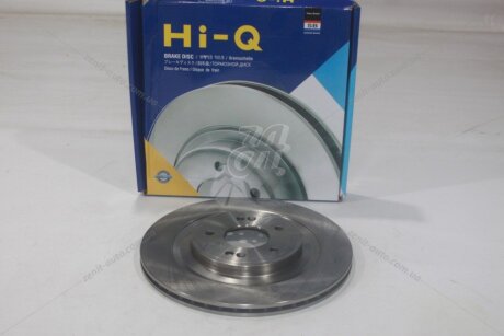 Диск гальмівний (кратно 2) задній (вентильований) Hyundai Santa Fe (20-) (D=325.0mm) HI-Q Hi-Q (SANGSIN) 'SD1192