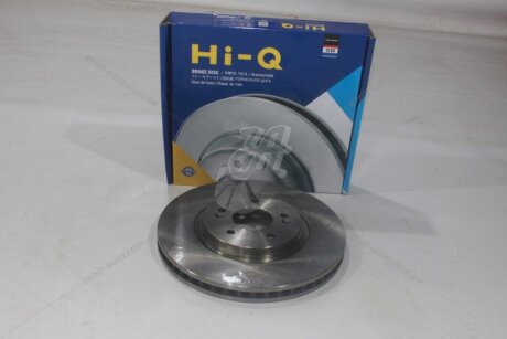 Диск гальмівний (кратно 2) передній (вентильований) Hyundai Tucson (18-) (D=325.0mm) HI-Q Hi-Q (SANGSIN) 'SD1193
