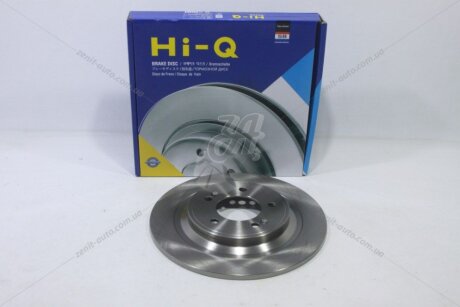 Диск гальмівний (кратно 2) задній Hyundai Tucson (18-) (D=300.0mm) HI-Q Hi-Q (SANGSIN) 'SD1194