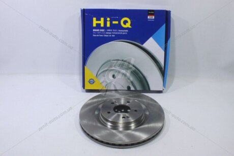 Диск гальмівний (кратно 2) передній (вентильований) Hyundai Santa Fe IV (18-) (D=345.0mm) HI-Q Hi-Q (SANGSIN) 'SD1197