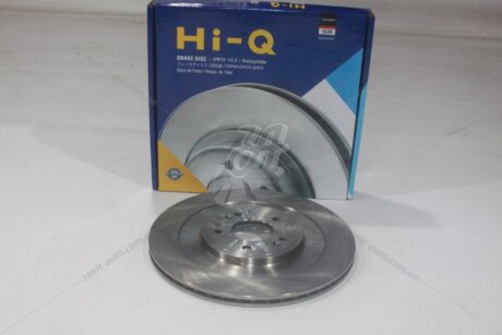 Диск гальмівний (кратно 2) задній 18Inch (вентильований) Hyundai Ioniq 5 (16-) HI-Q Hi-Q (SANGSIN) 'SD1198