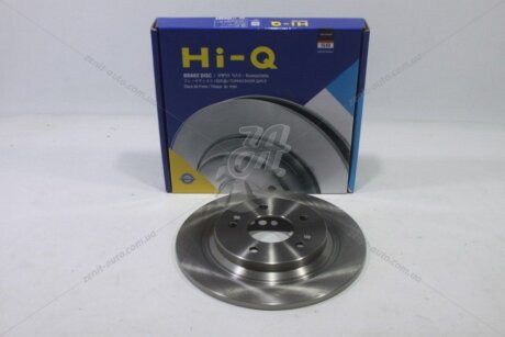 Диск гальмівний (кратно 2) задній Hyundai Kona HI-Q Hi-Q (SANGSIN) 'SD1200