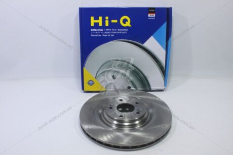 Диск гальмівний (кратно 2) передній (вентильований) Hyundai I30 HI-Q Hi-Q (SANGSIN) 'SD1212