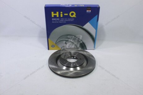 Диск гальмівний (кратно 2) задній (вентильований) Hyundai I30 (17-) HI-Q Hi-Q (SANGSIN) 'SD1213