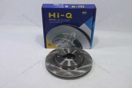 Диск гальмівний (кратно 2) передній (вентильований) Hyundai Matrix HI-Q Hi-Q (SANGSIN) 'SD1214