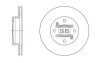 Диск гальмівний (кратно 2) передній (вентильований) Kia Morning (12-) (D=241.0mm) HI-Q Hi-Q (SANGSIN) 'SD2010 (фото 1)