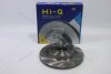 Диск гальмівний (кратно 2) передній (вентильований) Kia Morning (12-) (D=241.0mm) HI-Q Hi-Q (SANGSIN) 'SD2010 (фото 3)
