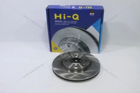 Диск гальмівний (кратно 2) передній (вентильований) Kia Cerato 15Inch (D=275.1mm) (SD2029) HI-Q Hi-Q (SANGSIN) 'SD2029