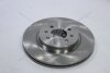 Диск гальмівний (кратно 2) передній (вентильований) Kia Rio 15Inch (11-) (D=280.0mm) HI-Q Hi-Q (SANGSIN) 'SD2043 (фото 5)