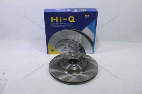 Диск гальмівний (кратно 2) передній (вентильований) Kia Mohave (09-) (D=328.0mm) HI-Q Hi-Q (SANGSIN) 'SD2057
