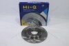 Диск гальмівний (кратно 2) задній Kia Ceed (12-) (D=284.0mm) HI-Q Hi-Q (SANGSIN) 'SD2074 (фото 2)