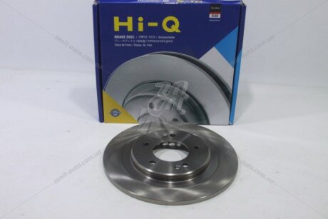 Диск гальмівний (кратно 2) задній Kia Ceed (12-) (D=284.0mm) HI-Q Hi-Q (SANGSIN) 'SD2074