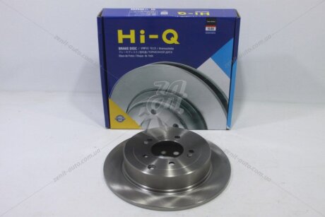 Диск гальмівний (кратно 2) задній Kia Sportage (16-) (D=302.0mm) HI-Q Hi-Q (SANGSIN) 'SD2075