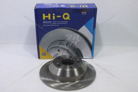 Диск гальмівний (кратно 2) задній Kia Sorento (15-) (D=305.0mm) HI-Q Hi-Q (SANGSIN) 'SD2076